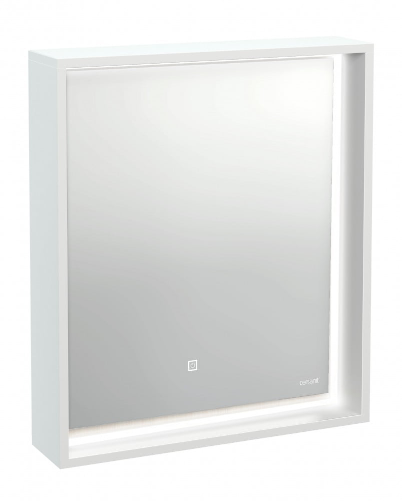 Зеркало: LOUNA 60, с подсветкой, белый, Сорт1, шт (SP-LU-LOU60-Os) 