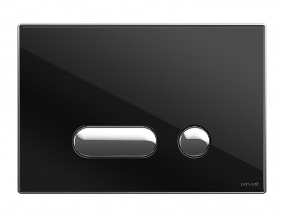 Кнопка: INTERA для LINK PRO/VECTOR/LINK/HI-TEC стекло черный (P-BU-INT/Blg/Gl) 