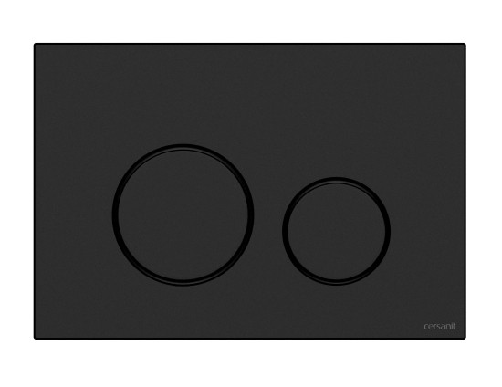 Кнопка: TWINS для LINK PRO/VECTOR/LINK/HI-TEC пластик черный матовый с рамкой